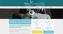 Desktop Screenshot of linkchiropractic.co.uk